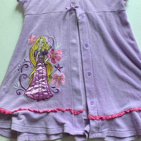 Disney Store Rapunzel Swim Cover Size 5/6 - Picture 4 of 7